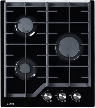 Варочная поверхность газовая Ventolux HG430 L7G CS (BK)