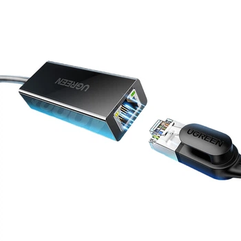 Адаптер UGREEN 20256 USB 3.0 - RJ45 гигабитный
