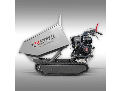 Думпер гусеничний, міні самоскид Jansen RD-200
