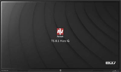 Монітор інтерактивний 65" Avtek TS 8.1 Mate G 65 Black (5907731319737)