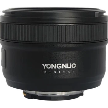 Объектив Yongnuo YN35mm F2N, байонет Nikon, полнокадровый, автофокус, широкоугольный, фиксированное фокусное расстояние