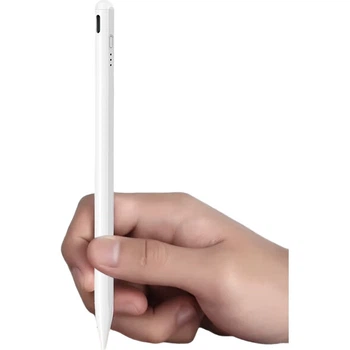 Ємнісний стилус Isky, ручка для Apple iPad, Apple Pencil другого покоління, сенсорна ручка для планшета з функцією рукописного введення, сумісна з iPad 9/10/air5/Pro/Mini, альтернативна ручка для малювання для iPencil