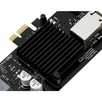 Мережева карта MOGE MC2283 з чіпом Intel I210, гігабітний порт PoE 30 Вт, PCIe, для настільних ПК та промислових камер