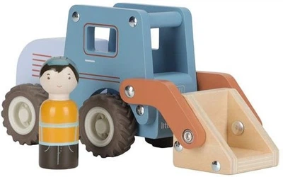 Дерев'яна машинка Little Dutch Екскаватор FSC LD2532 (8713291225329)