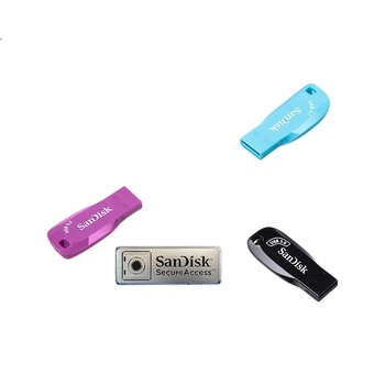 Флеш-накопичувач SanDisk 64GB USB 3.2 CZ410 Cool Iris Purple, швидкість читання 100 МБ/с, компактний та портативний, захист паролем, ідеально підходить для бізнесу, офісу та навчання