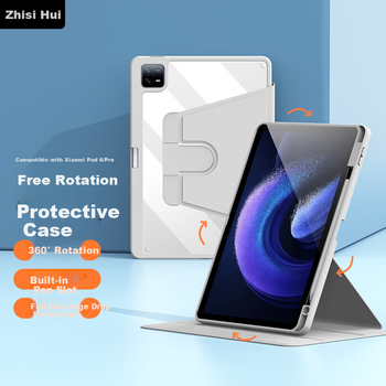 Чохол для планшета Xiaomi Pad 6/6 Pro Zhisihui Grey