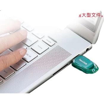 Флеш-накопичувач SanDisk 64 ГБ USB 3.2 CZ96 преміум-класу, високошвидкісний, екологічно чистий, швидкість читання 100 МБ/с, екологічно чисті матеріали, компактний, портативний, для відновлення даних, необхідний для бізнесу та офісу