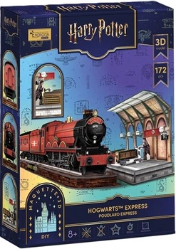 Puzzle 3D CubicFun Harry Potter Hogwarts Express 172 elementy 540303 03038 (3301045403038)
