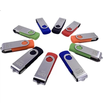Флеш-накопичувач DM Daimai 8 ГБ USB 2.0, USB-накопичувач PD126 для торгів, високошвидкісний комп'ютерний флеш-накопичувач малої ємності для тендерів на етикетки, 10 штук/коробка