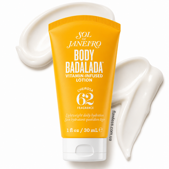 Увлажняющий лосьон для тела Sol de Janeiro Body Badalada Vitamin Infused Lotion 30ml