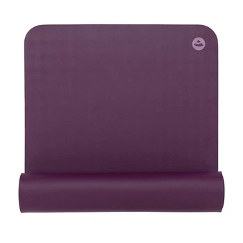 Килимок для йоги Bodhi Ecopro Diamond фіолетовий 185x60x0.6 см