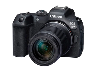 Фотокамера беззеркальная Canon EOS R7+RF-S 18-150 IS STM (5137C040)