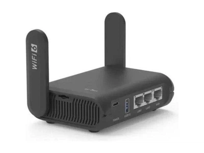 Бездротовий маршрутизатор (роутер) GL.iNet Slate AX (GL-AXT1800)