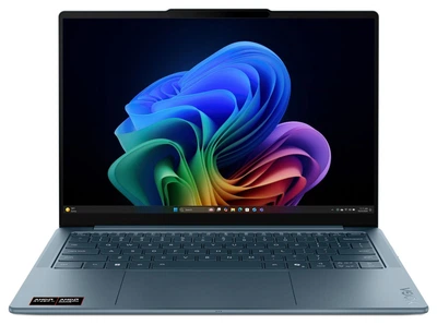 Ноутбук Lenovo Yoga Slim 7 14AKP10; Copilot+ PC (83JY006MPB) Tidal Teal