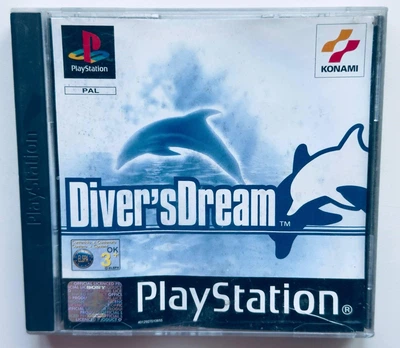 Диск для PlayStation 1 - Diver's Dream, англійська версія, Б/В
