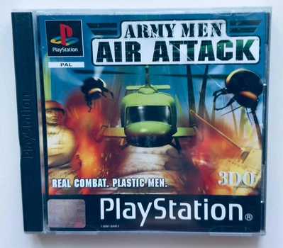 Диск для PlayStation 1 - Army Men Air Attack, англійська версія, Б/В