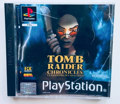 Диск для PlayStation 1 - Tomb Raider Chronicles, англійська версія, Б/В