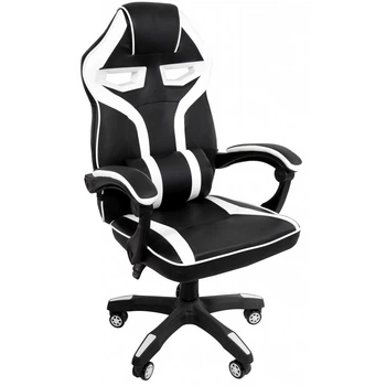 Кресло геймерское игровое Bonro B-827 White (40800100)