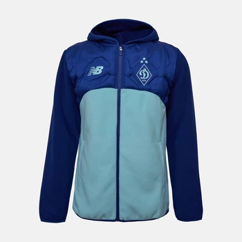 Мужская голубая куртка ФК «Динамо» Киев 52 (XL) (MJ62R8O9SRF)