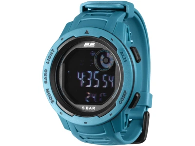 Смарт-часы 2E Delta X Blue с компасом и шагомером (2E-TCW10BL)