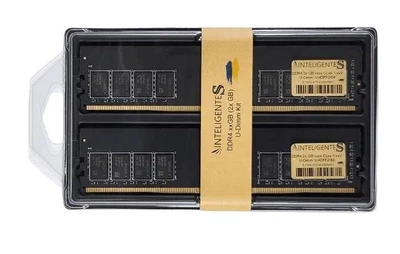 Оперативная память DDR4 16 Gb (2400 MHz) (Kit 8 Gb x 2) INTELIGENTES (IU4BHC2/16)