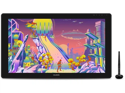 Графічний планшет Huion Kamvas 24 Plus (GS2402)+перчатка