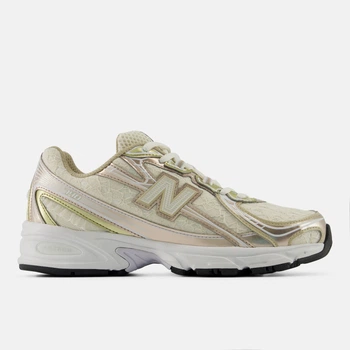 Золотистые кроссовки New Balance 740 Coquette 40 (7) 25 см (U7407DS)