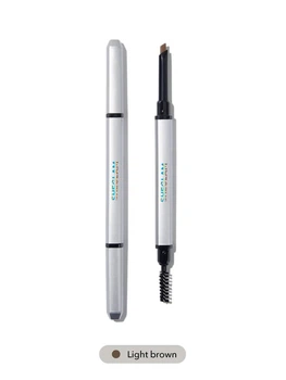 Олівець для брів Dual-Ended Fine Eyebrow Pencil Light Brown