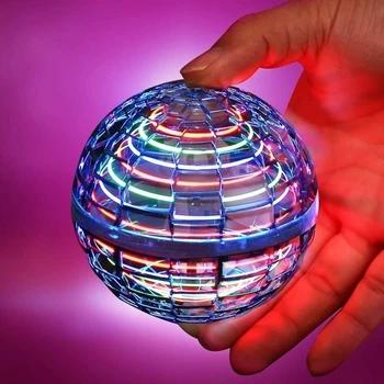 Іграшка спінер літаючий бумеранг Flying Spinner RGB сенсорний зі світловими ефектами