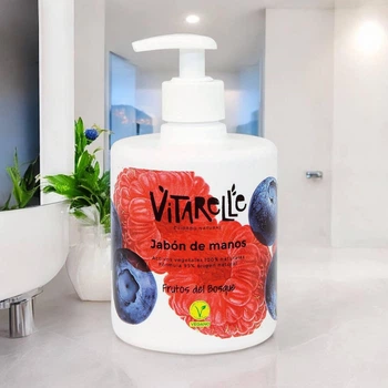 Рідке мило для рук Vitarelle Frutos del Bosque лісові ягоди 500 мл