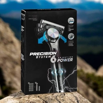 Станок для бритья мужской Deliplus Precision System 6 3D Motion Power