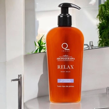 Ароматерапевтичний лосьон для тіла Image Aromaterapia Relax Body Milk з екстрактом лаванди 240 мл