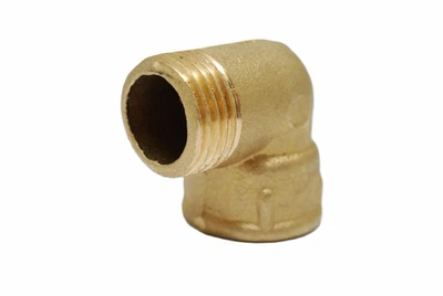 Уголок латунный 1/2" ВН 122Б