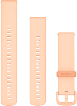 Pasek Garmin Quick Release Silicone Band 20mm Pink Dawn (010-12932-67)