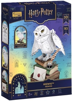 Puzzle 3D CubicFun Harry Potter Hedwiga 93 elementów 03144 (3301045403144)