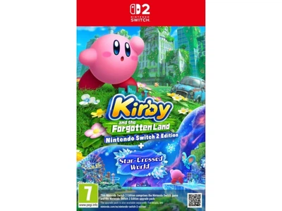 Игровой картридж Nintendo Kirby Forgotten Land [Nintendo Switch 2]