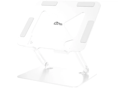Подставка под ноутбук Media-Tech Laptop Stand 10-17" Aluminum Alloy White (MT2661W)