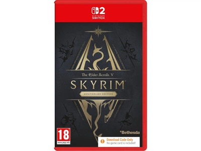 Игровой картридж Nintendo The Elder Scrolls V: Skyrim Anniversary Edition [Nintendo Switch 2]