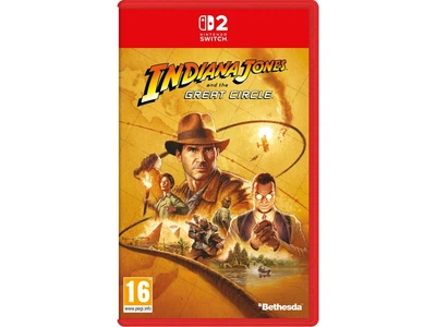 Игровой картридж Nintendo Indiana Jones and the Great Circle [Nintendo Switch 2]