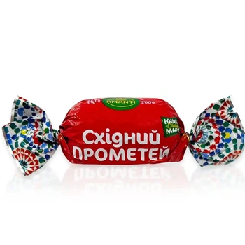 Цукерки Amanti Грильяж Східний Прометей 1кг