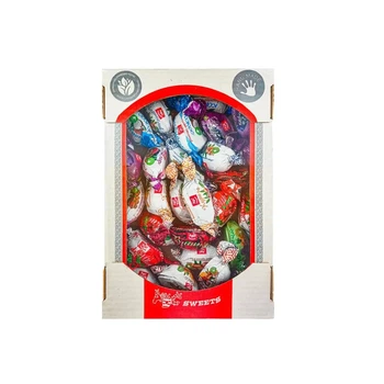 Цукерки ABC Sweets Асорті в шоколаді 1 кг