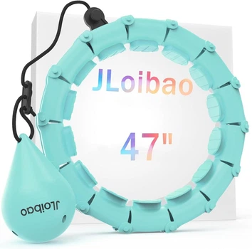 Розумний фітнес-обруч із 24 ланками для схуднення JLoibao