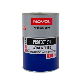 Ґрунт акриловий Novol PROTECT 310 4+1 (сірий) 1л (3079869)