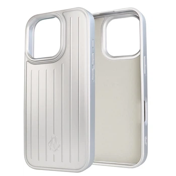 Чохол Rimova Case (iPhone 16 Pro Max — сріблястий)