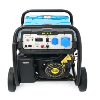 Генератор FULL FGL 12000LE, 12kVA/9.0kW, 28l, 3l/час, ручной/электростартер, (без АКБ) (FGL 12000LE)