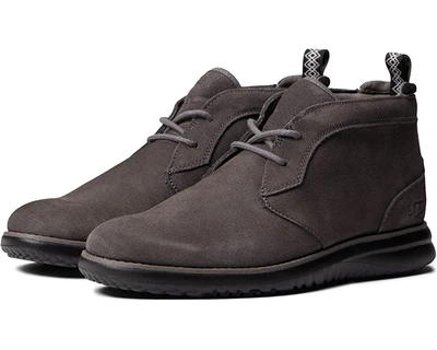 Мужские замшевые ботинки UGG 1159775398 (Серый, 42)