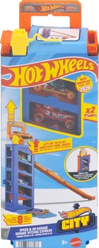 Zestaw do zabawy Mattel Hot Wheels City Wyścigowy garaż JMJ53 (194735378173)
