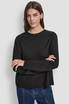 Свитер DKNY 40(XS) Чёрный (153275)