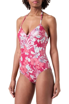 Купальник слитный с мягкой чашкой Emporio Armani 40B/XS Розовый (153390)
