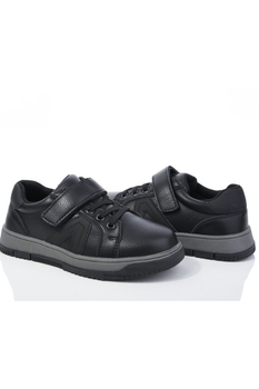 Дитячі туфлі для хлопчика на липучках NoBrand 30 Чорний (p-20778-250143)